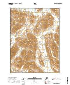 Goodnews Bay B-2 SE topographic map thumbnail