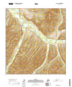 Ophir A-1 SW topographic map thumbnail