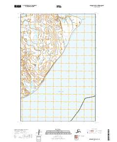 Nushagak Bay B-3 NE topographic map thumbnail