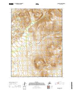 Iliamna D-8 NE 2019 topographic map thumbnail