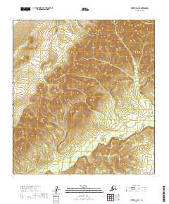 Iditarod D-2 SE 2019 topographic map thumbnail