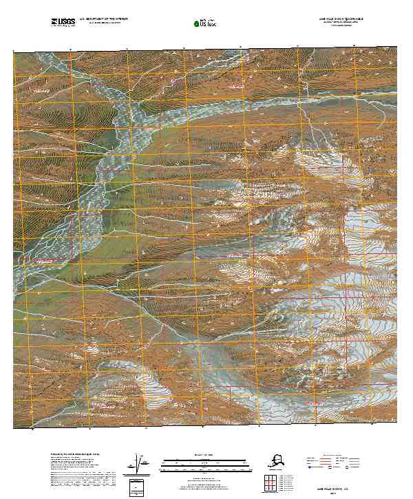 Lime Hills C-3 SW topographic map thumbnail