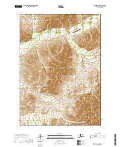 Bethel D-3 NW topographic map thumbnail