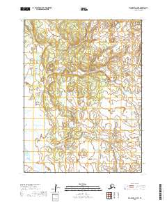 Dillingham A-7 NE topographic map thumbnail