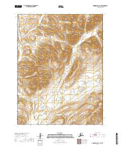 Goodnews Bay A-3 NE topographic map thumbnail