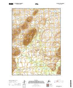 Lime Hills A-8 SW topographic map thumbnail