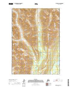 Lime Hills A-3 NW topographic map thumbnail