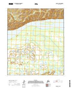 Nulato C-1 NE topographic map thumbnail