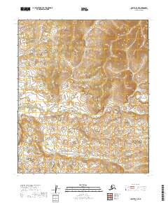 Nulato D-2 NE 2019 topographic map thumbnail