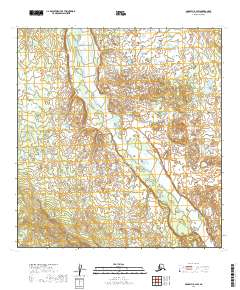 McGrath B-4 SW 2019 topographic map thumbnail
