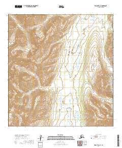 McGrath A-1 SE topographic map thumbnail