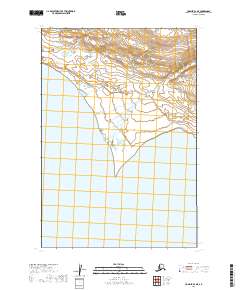Ugashik D-1 NE topographic map thumbnail