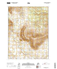 Dillingham B-6 SW topographic map thumbnail