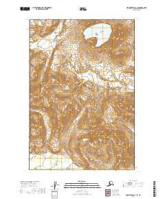 Mount Katmai C-1 SE topographic map thumbnail