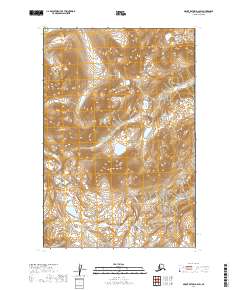 Mount Katmai D-2 SW 2019 topographic map thumbnail