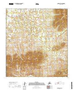Medfra A-5 SW topographic map thumbnail