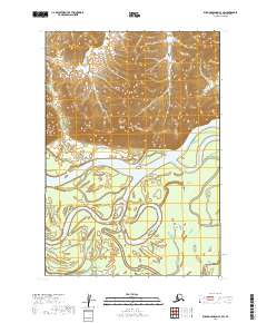 Russian Mission C-3 SW topographic map thumbnail