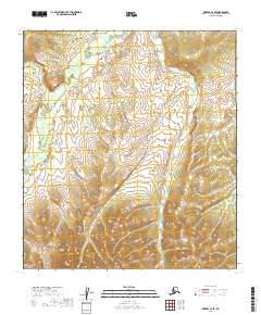 Medfra C-6 SE topographic map thumbnail