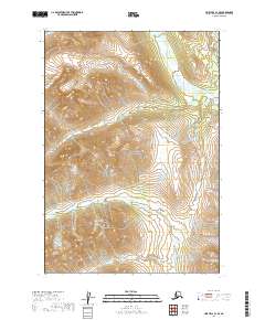Lime Hills B-1 SE topographic map thumbnail