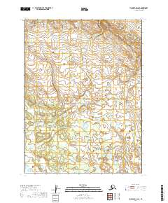 Dillingham C-6 SE topographic map thumbnail