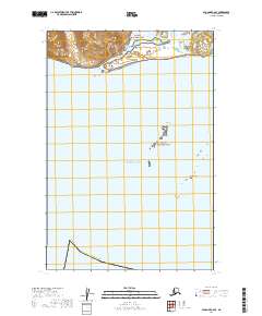 Afognak C-6 SE topographic map thumbnail