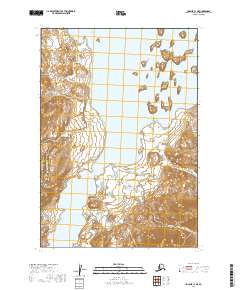 Ugashik C-1 NE topographic map thumbnail
