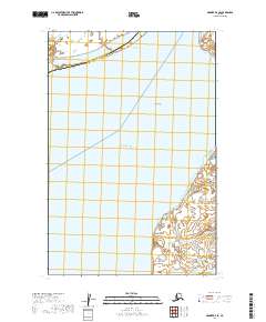 Naknek D-4 SE topographic map thumbnail