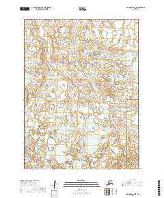 Dillingham B-3 NE topographic map thumbnail