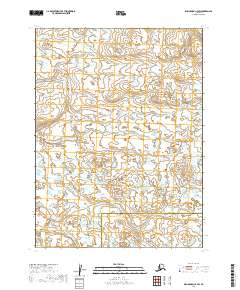 Dillingham C-2 SW topographic map thumbnail