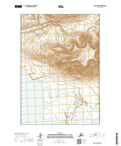 Karluk D-6 NW topographic map thumbnail