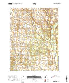Dillingham B-5 NE topographic map thumbnail