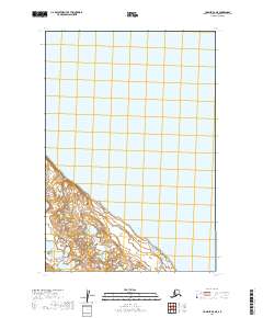 Ugashik D-3 NE topographic map thumbnail