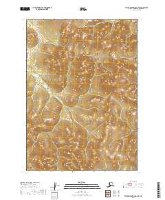 Taylor Mountains D-4 SW topographic map thumbnail