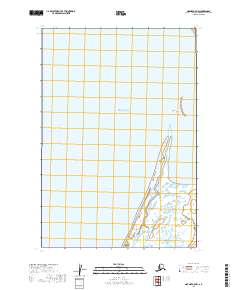 Naknek A-5 NW topographic map thumbnail
