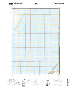 Bristol Bay B-1 OE W SE topographic map thumbnail