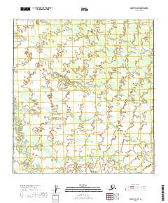 McGrath D-3 SW topographic map thumbnail