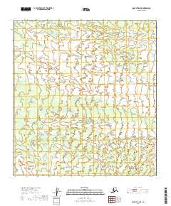 McGrath D-2 NE 2019 topographic map thumbnail