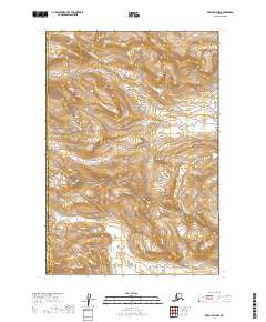 Karluk D-4 NW 2019 topographic map thumbnail