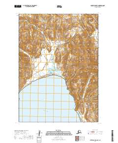 Sutwik Island C-6 NE topographic map thumbnail