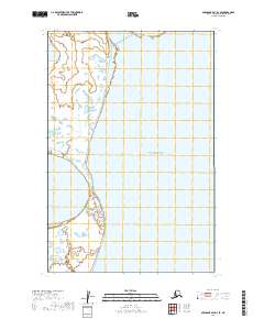 Nushagak Bay D-3 SE topographic map thumbnail