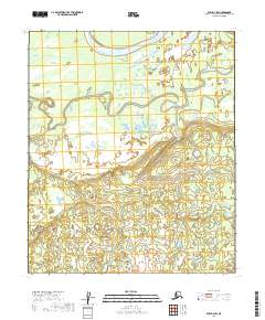 Ruby D-4 SW 2019 topographic map preview