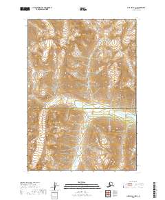 Lime Hills B-1 NW topographic map thumbnail