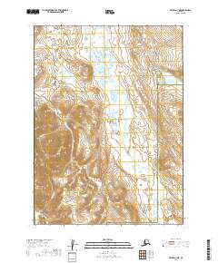 Bethel A-3 NE topographic map thumbnail