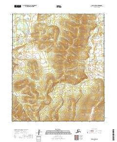 Ruby C-6 SW 2019 topographic map thumbnail