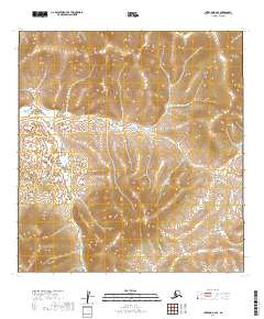 Iditarod B-6 SE 2019 topographic map thumbnail