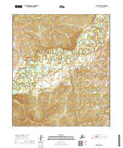 Ruby B-4 SW topographic map thumbnail