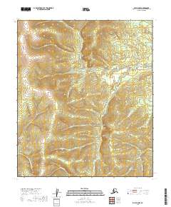 Ruby B-5 NW topographic map thumbnail