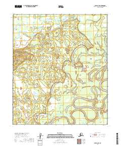 Ruby D-3 SW 2019 topographic map preview