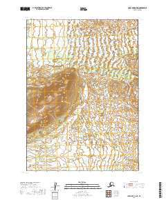 Lake Clark C-6 NE topographic map thumbnail
