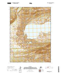 Lake Clark D-6 NE topographic map thumbnail